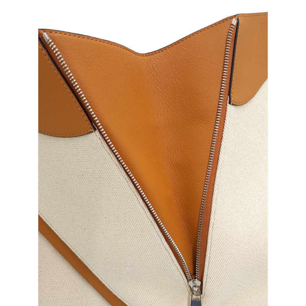 Loewe Bag Hammock Brown Palme La Tote View 6